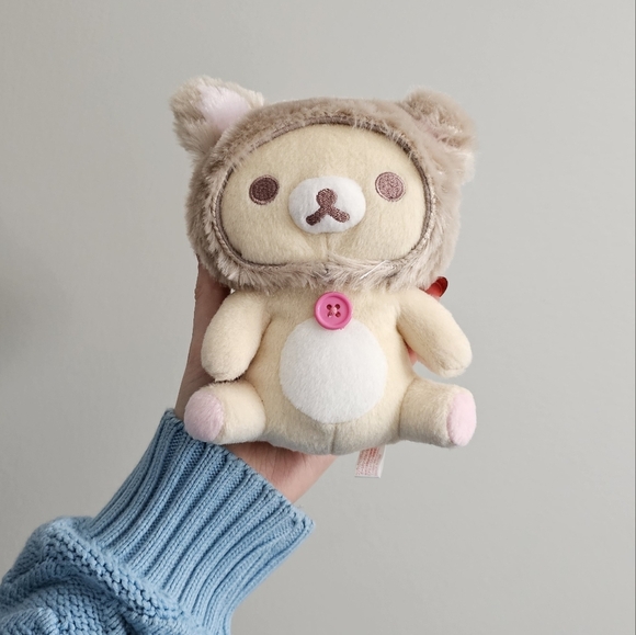 Korilakkuma San x mini plushy rilakkuma - Picture 2 of 5